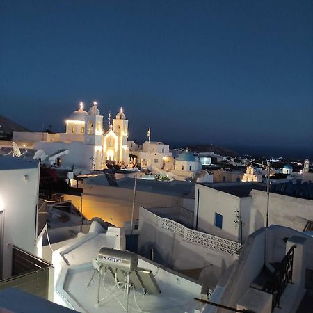 Aegean Sea View House In Traditional Village Megalochori  Exterior foto