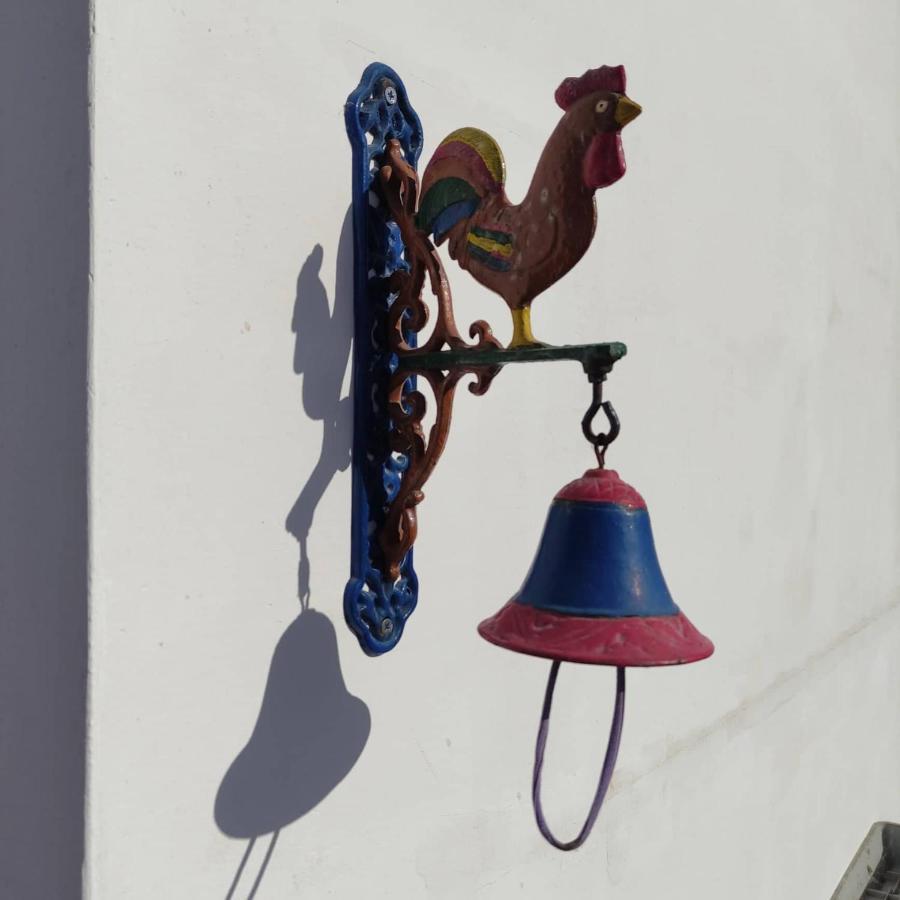 Aegean Sea View House In Traditional Village Megalochori  Exterior foto